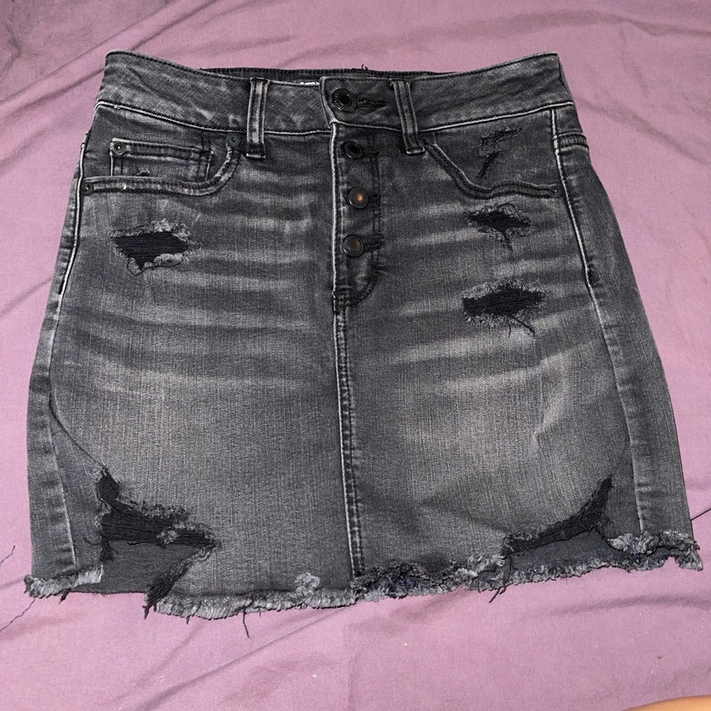 Jean skirt